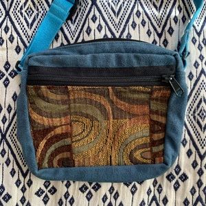 Crossbody Hemp Bag
